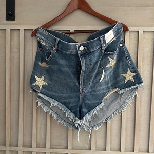Express shorts size 16
